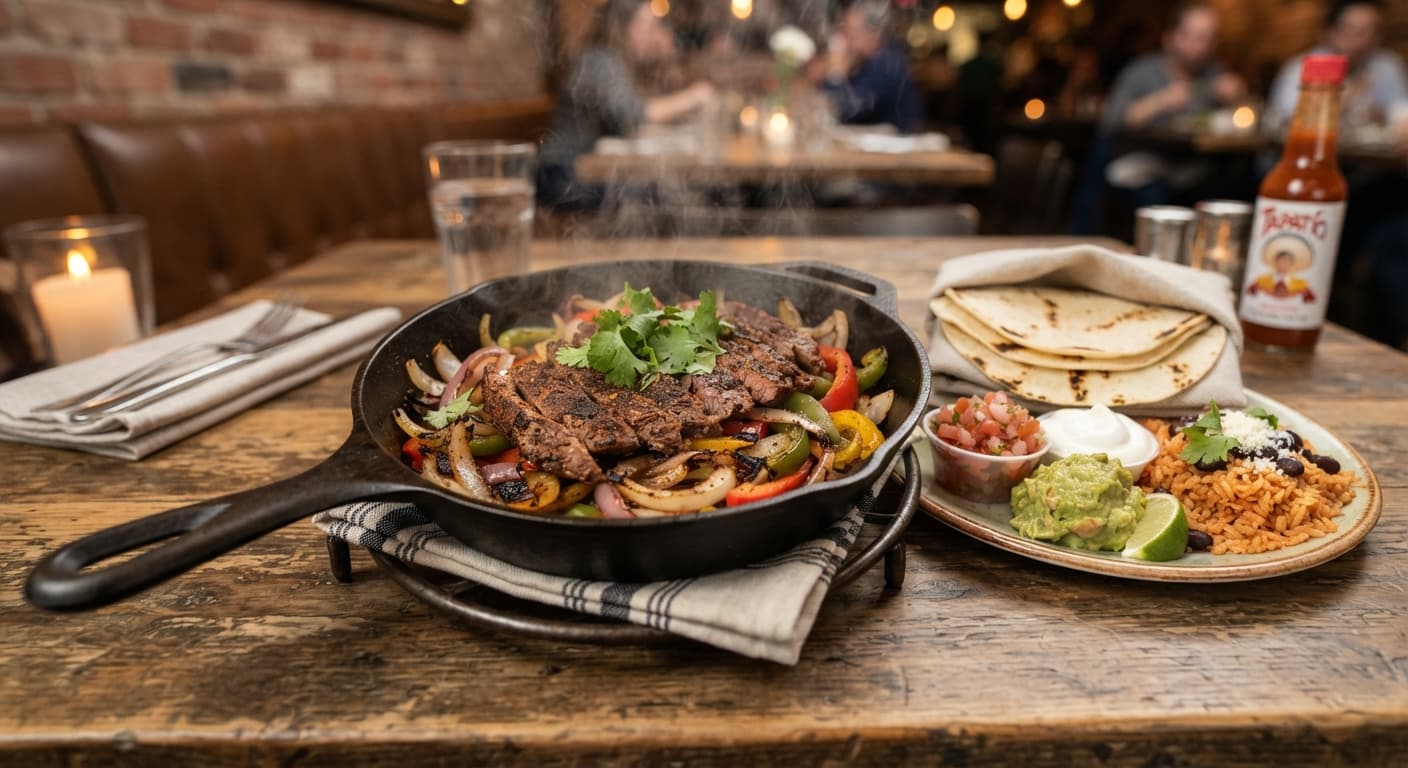 American Cowboy Steak Fajita