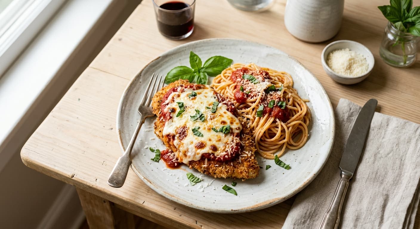 Baked Chicken Parmigiana