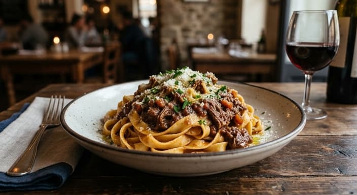 Beef Ragù Tagliatelle