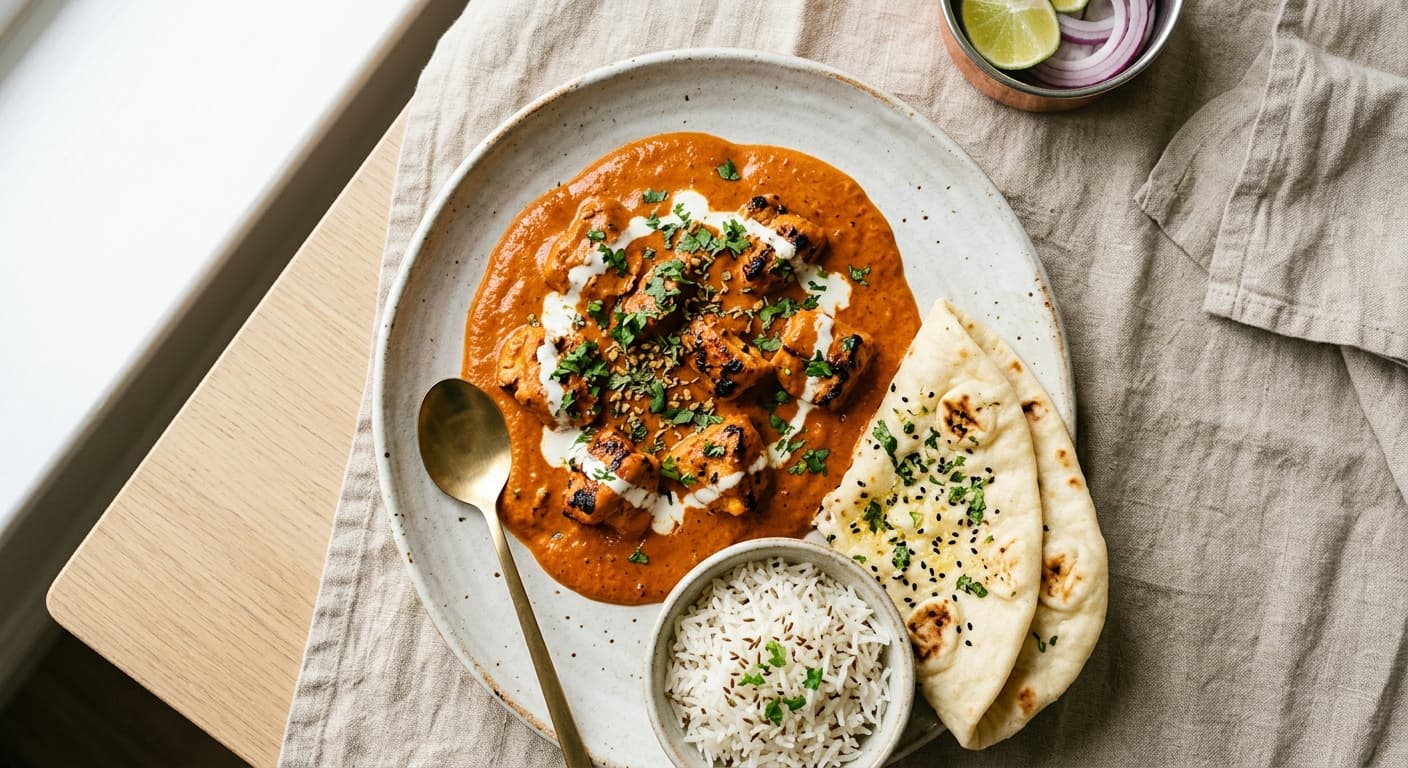 Butter Chicken (Murgh Makhani)