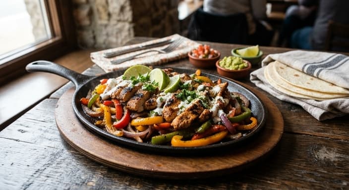 Chicken Fajita Skillet