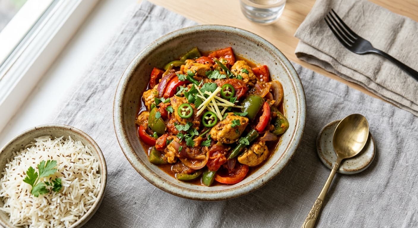 Chicken Jalfrezi