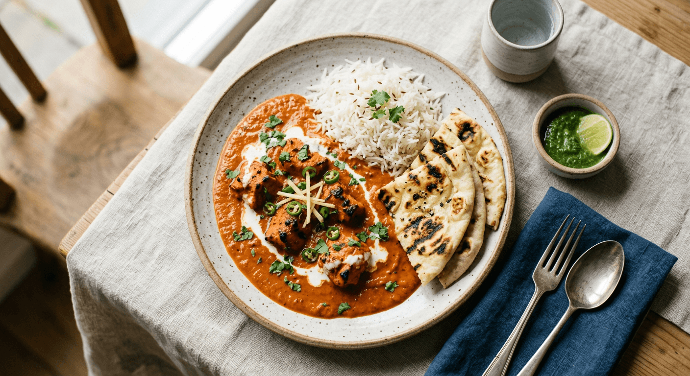 Chicken Tikka Masala