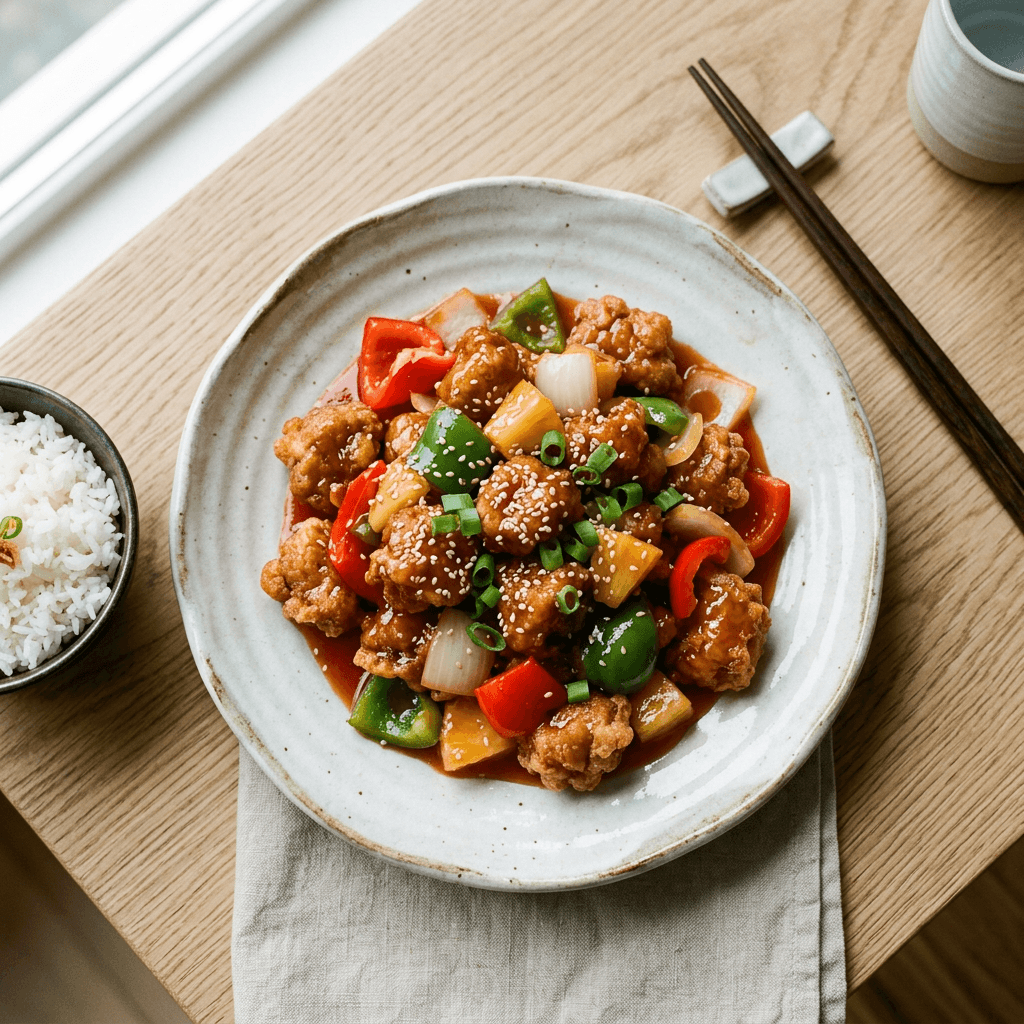 Chinese Sweet and Sour Pork