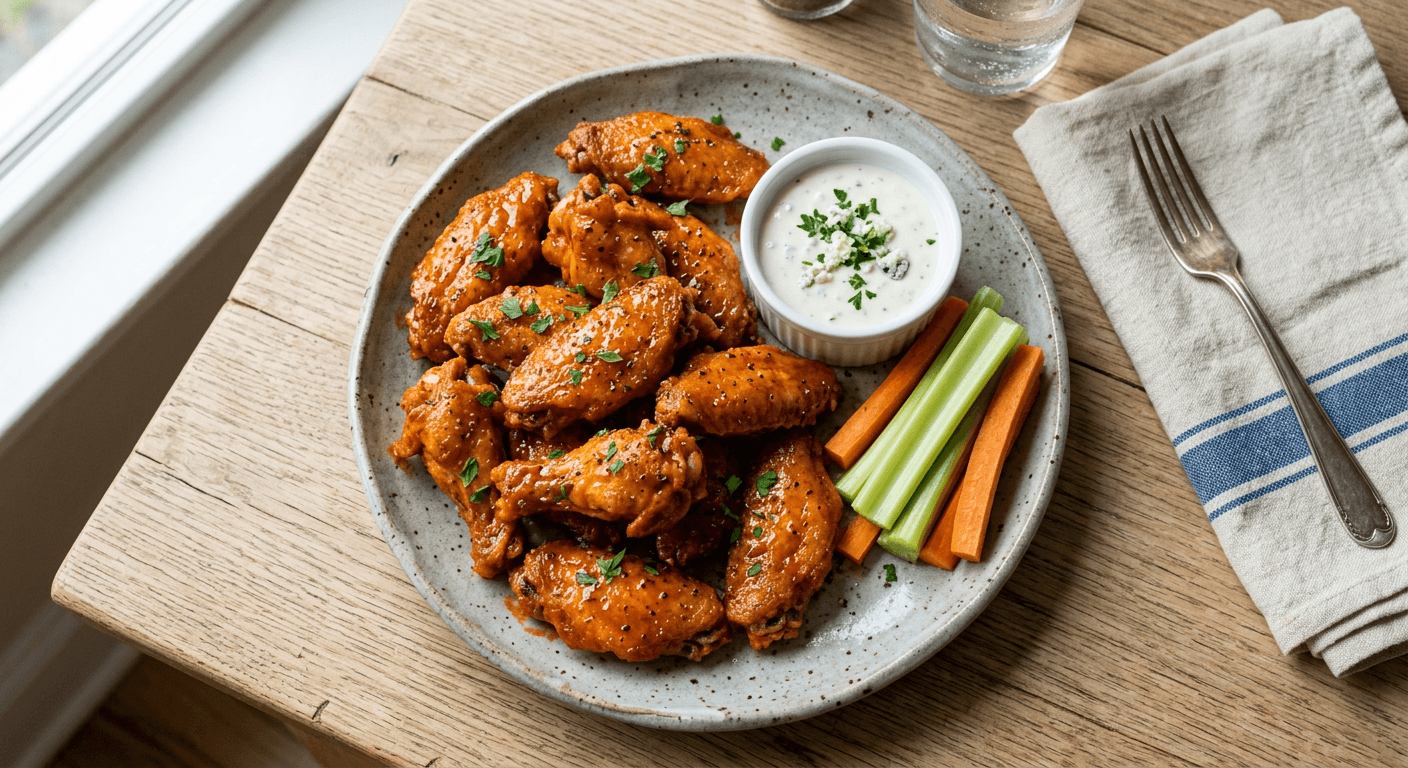 Classic Buffalo Chicken Wings