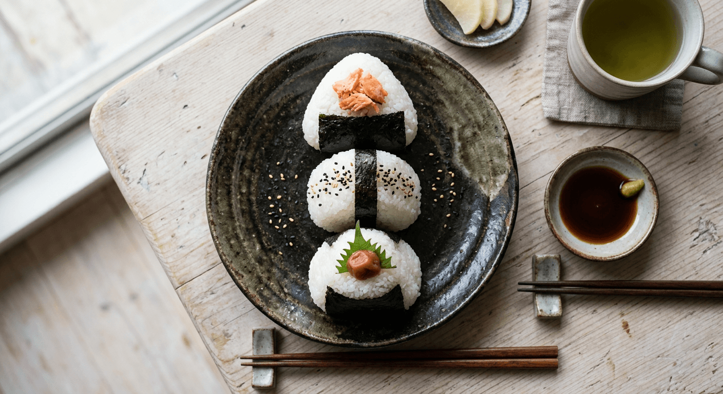 Classic Japanese Onigiri