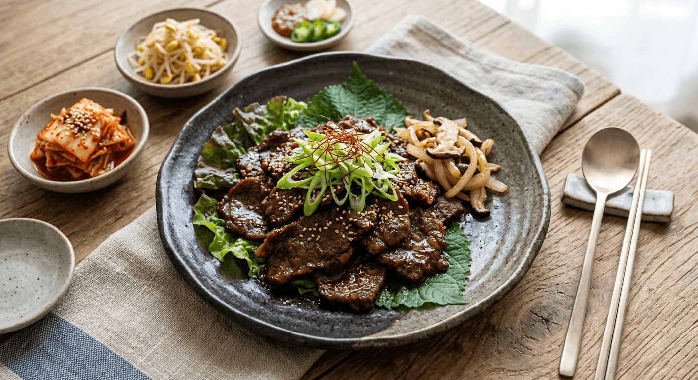 Classic Korean Bulgogi