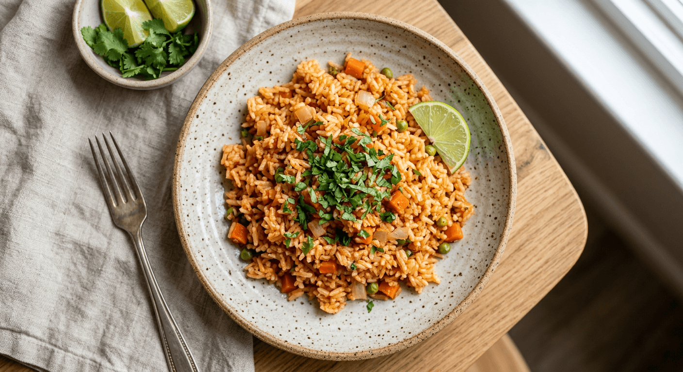 Classic Mexican Red Rice