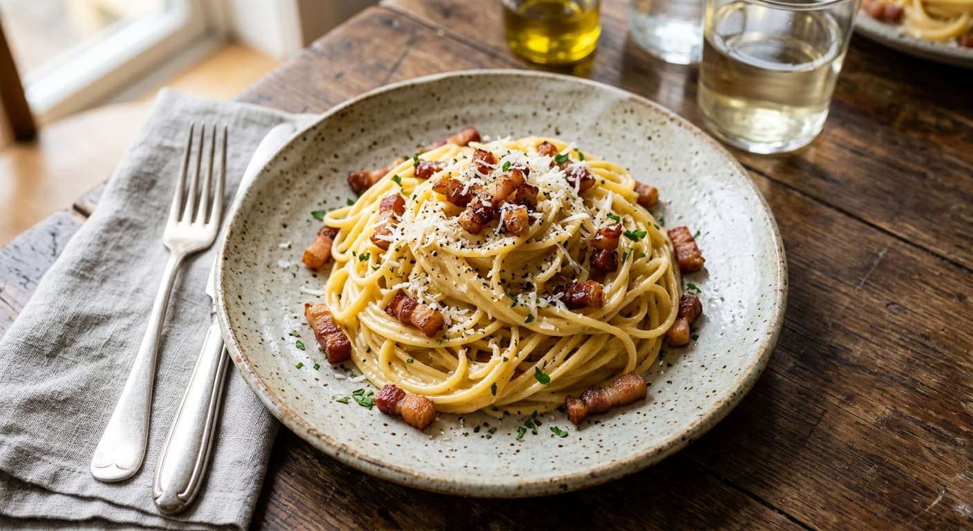 Classic Roman Carbonara