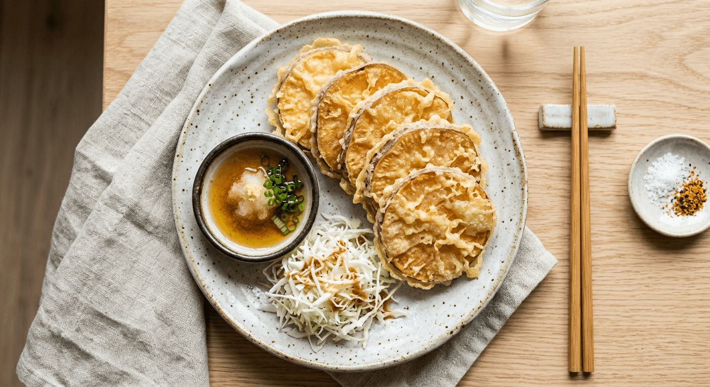 Classic Sweet Potato Tempura