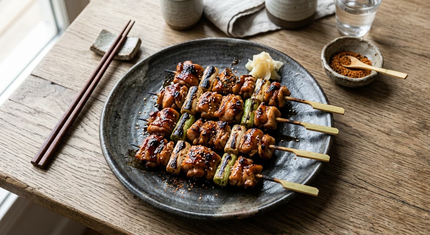 Classic Yakitori Negima