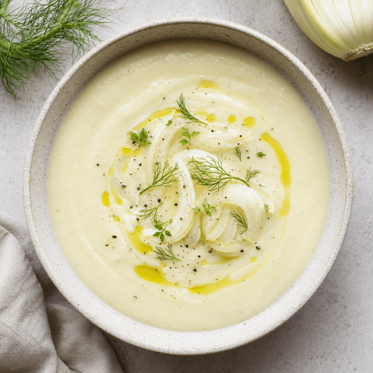 Creamy Fennel and Potato Soup
