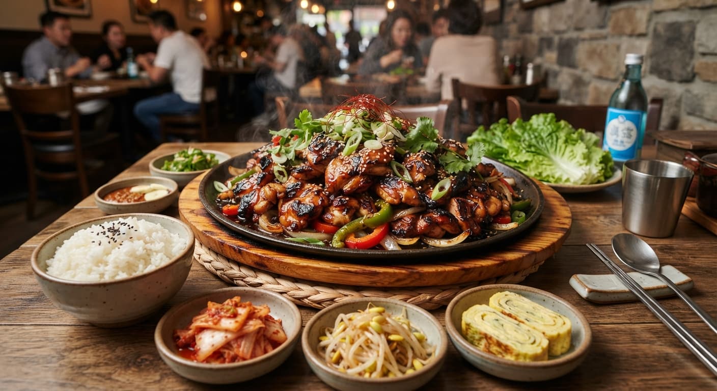 Dak Bulgogi