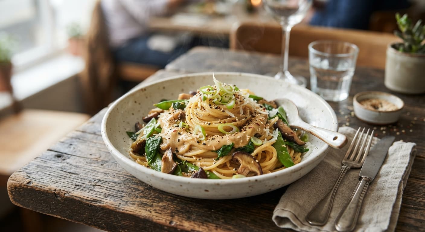 Easy Miso Pasta