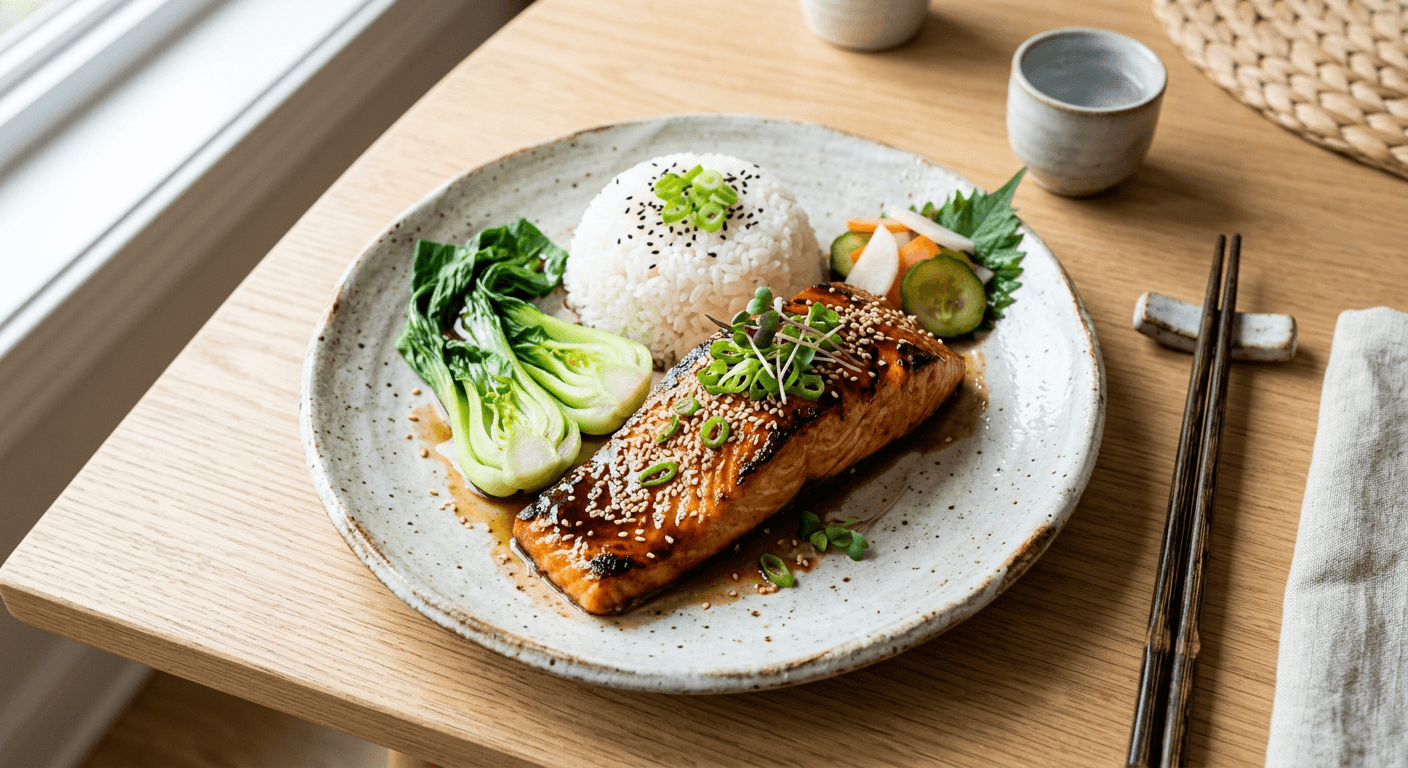 Japanese Teriyaki Salmon