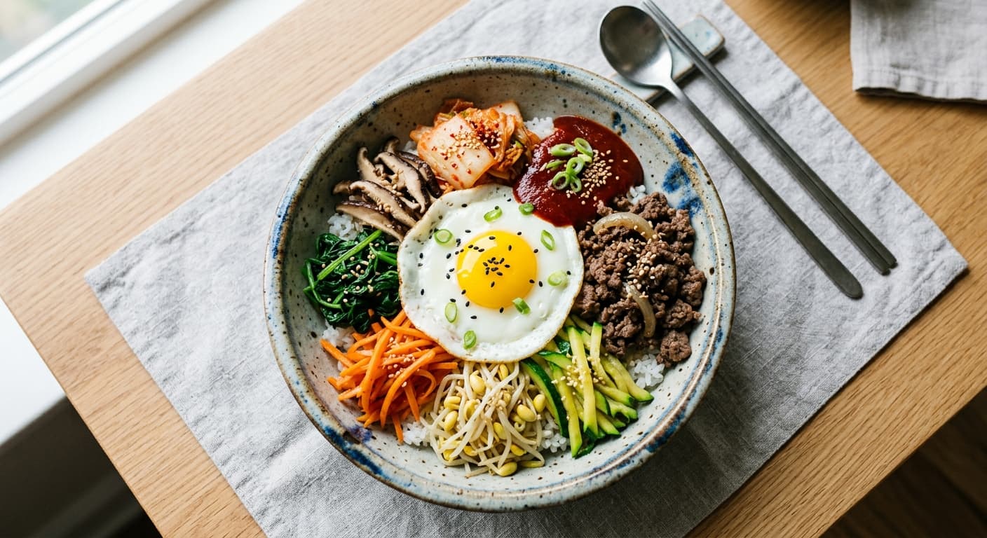 Korean Beef Bibimbap