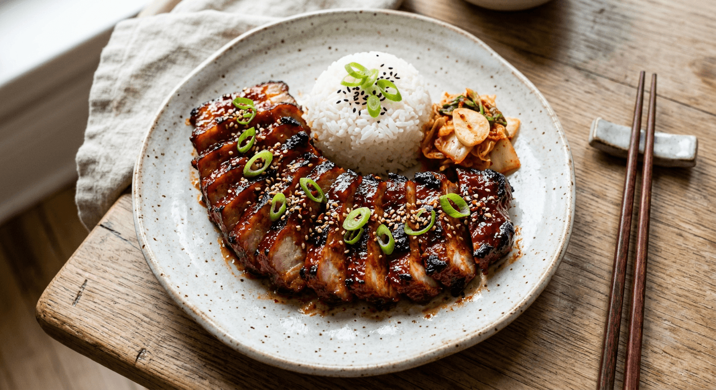 Korean Gochujang Char Siu
