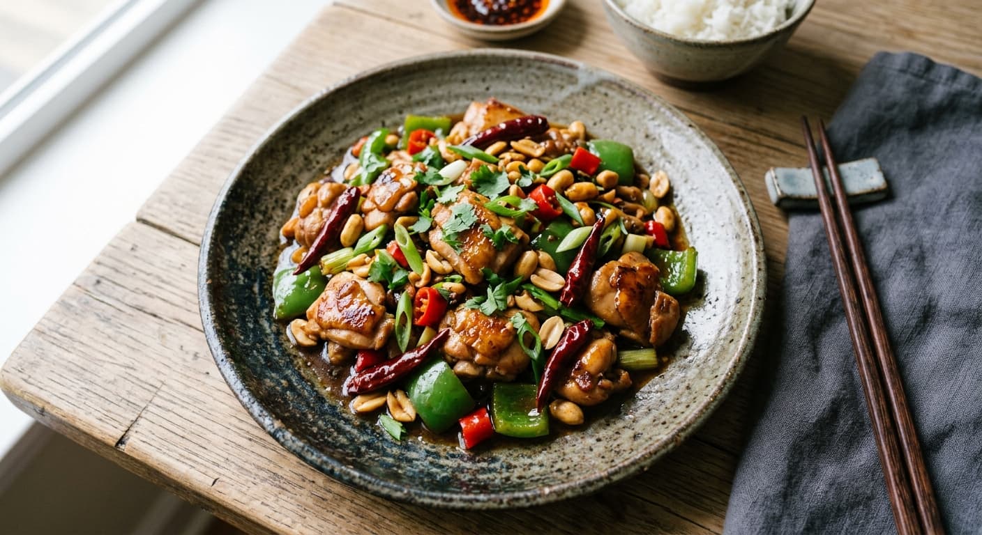 Kung Pao Chicken