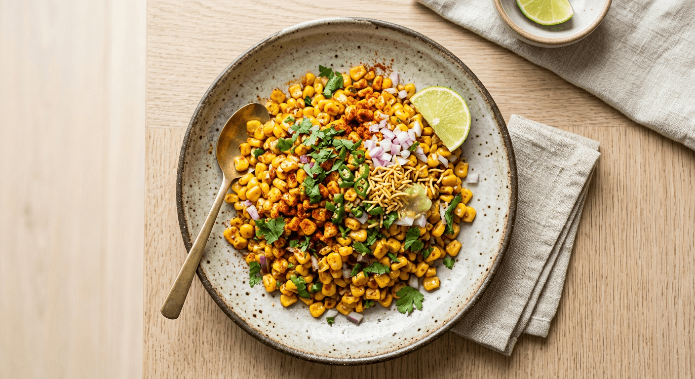 Masala Corn