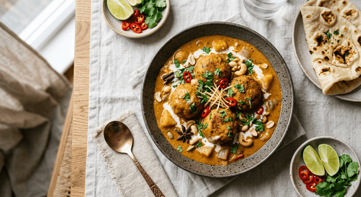 Massaman Malai Kofta