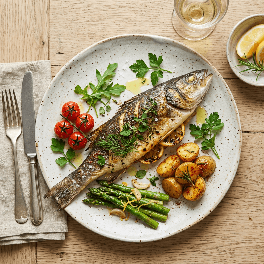 Mediterranean Sea Bass