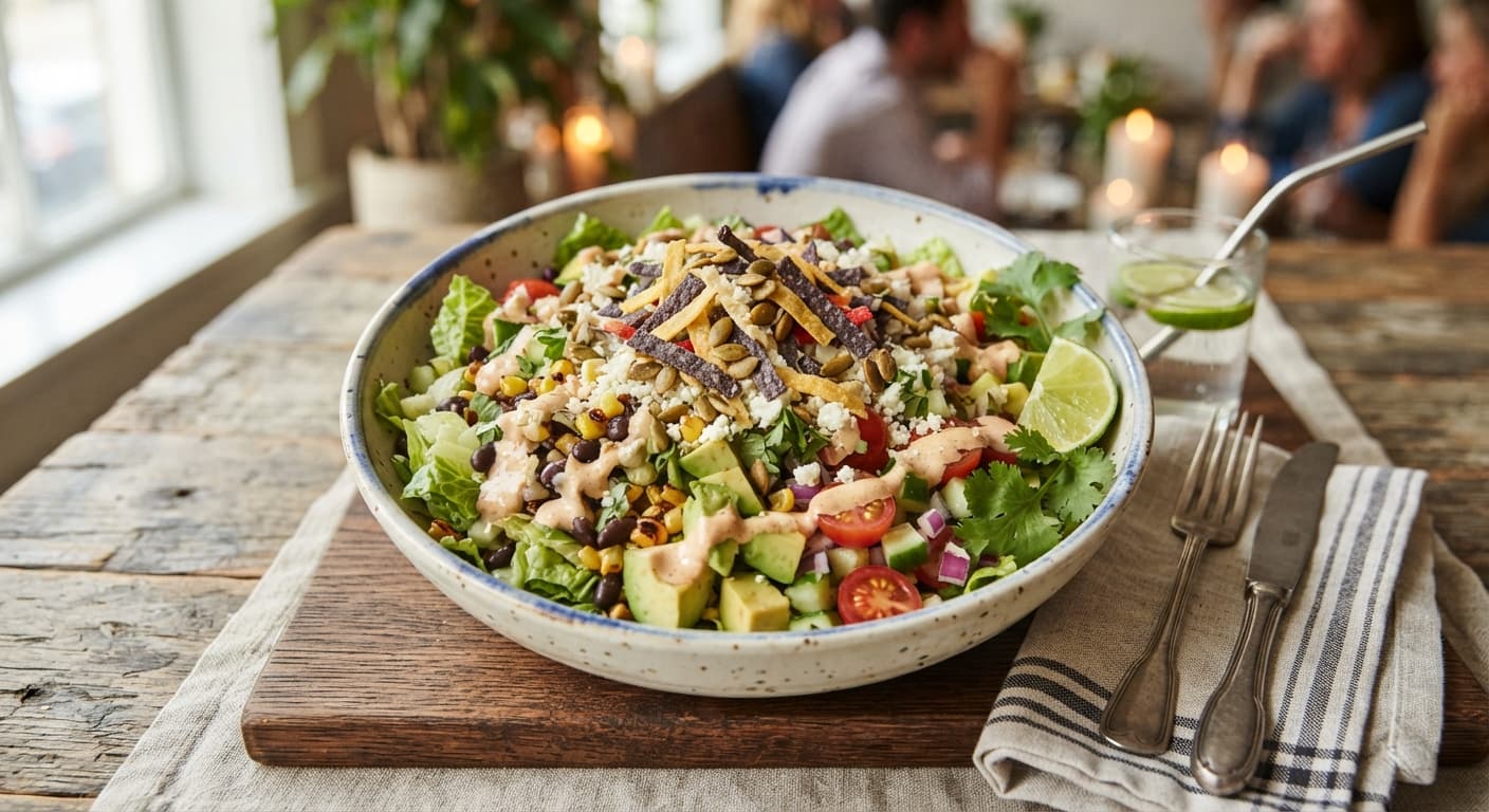 Mexican-Style Chopped Salad