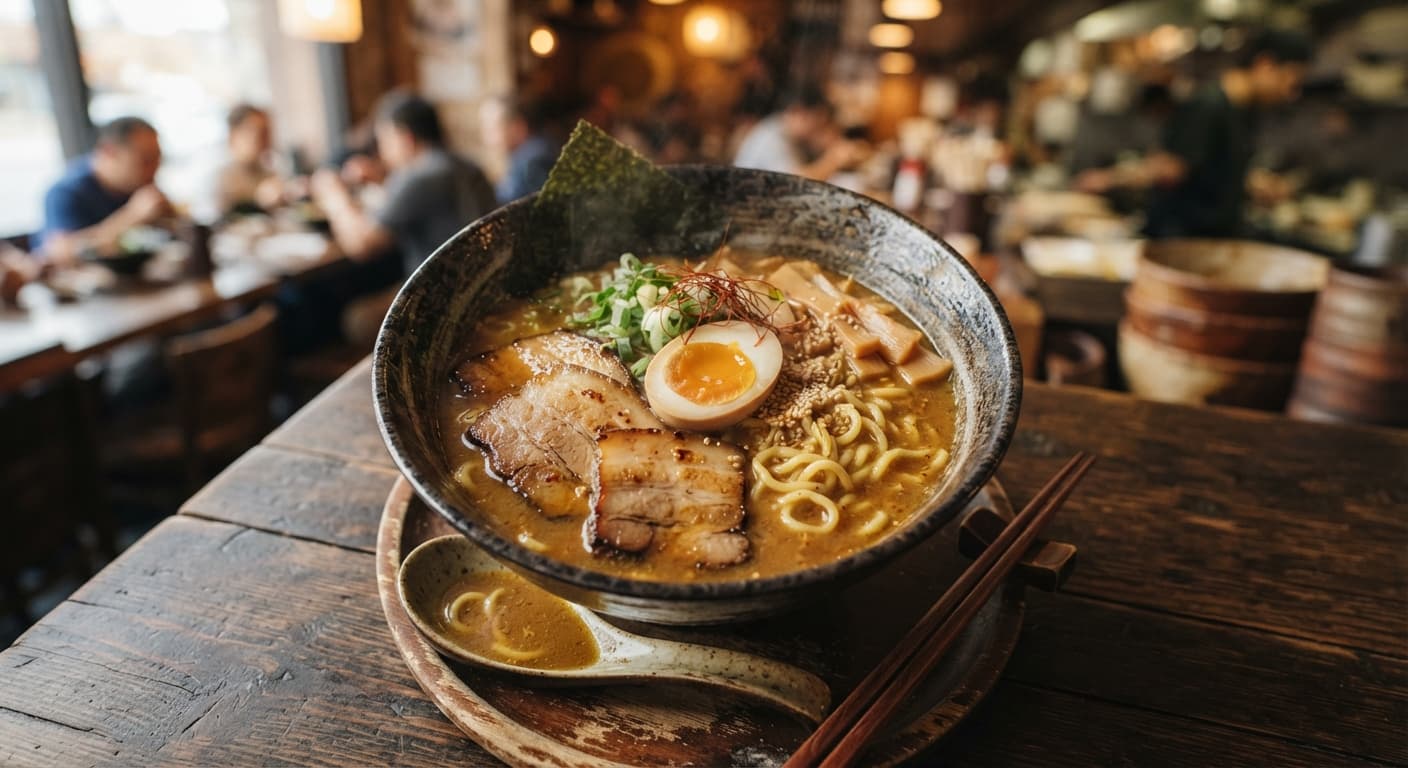 Miso Curry Ramen