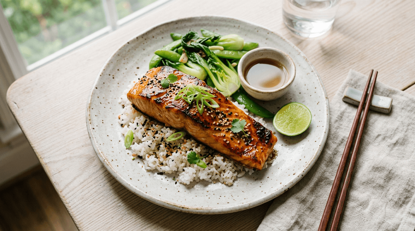 Miso-Glazed Salmon
