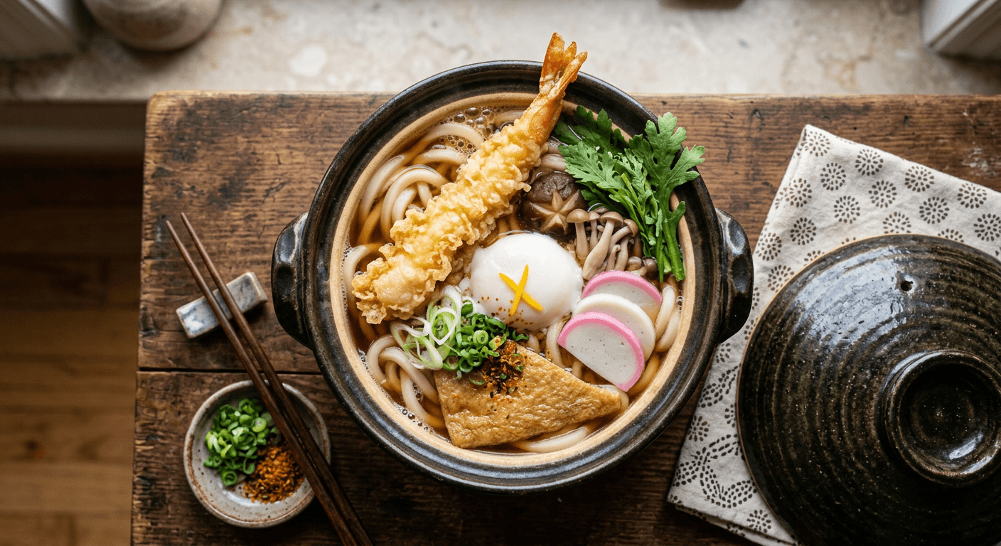 Nabeyaki Udon