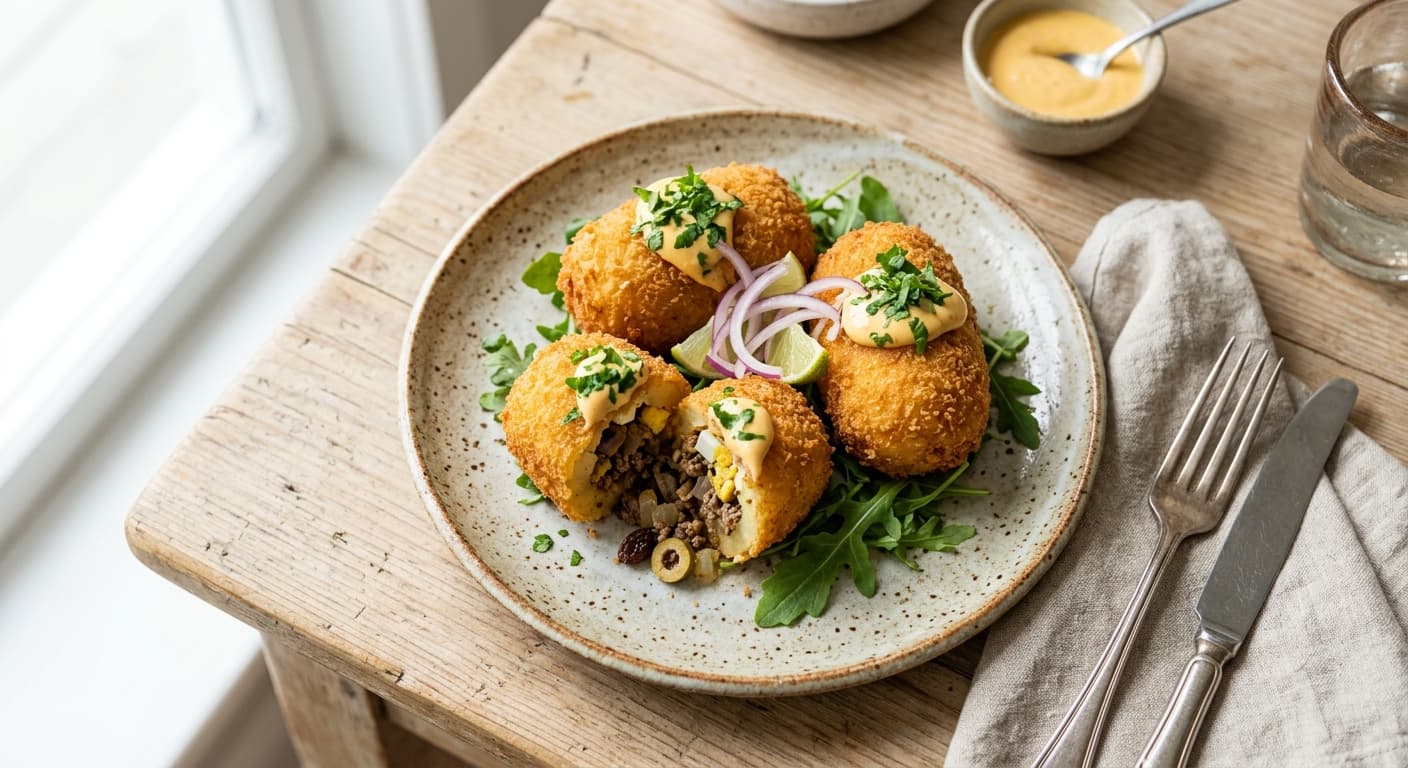 Papas Rellenas