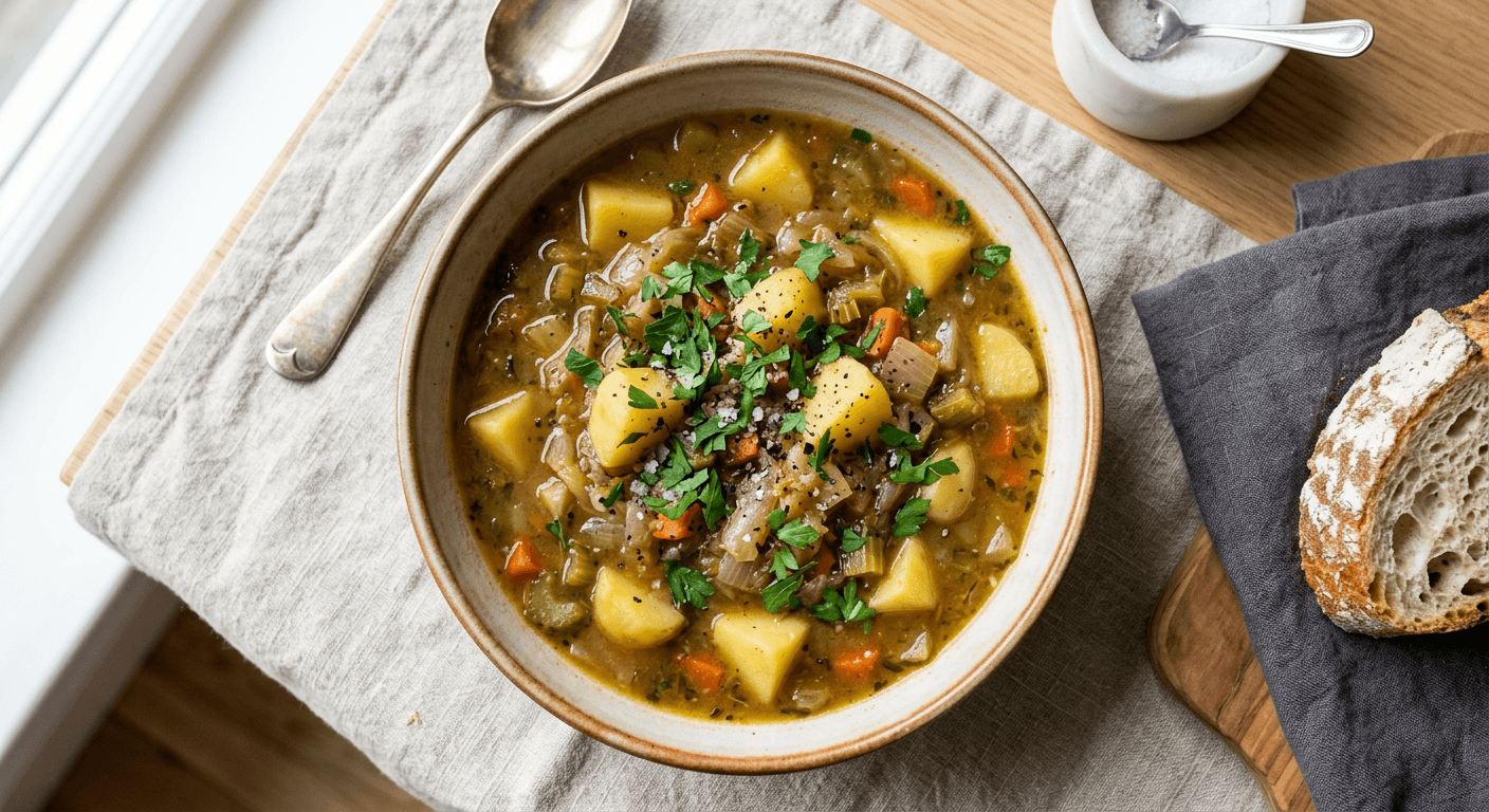 Potato and Onion Comfort Stew