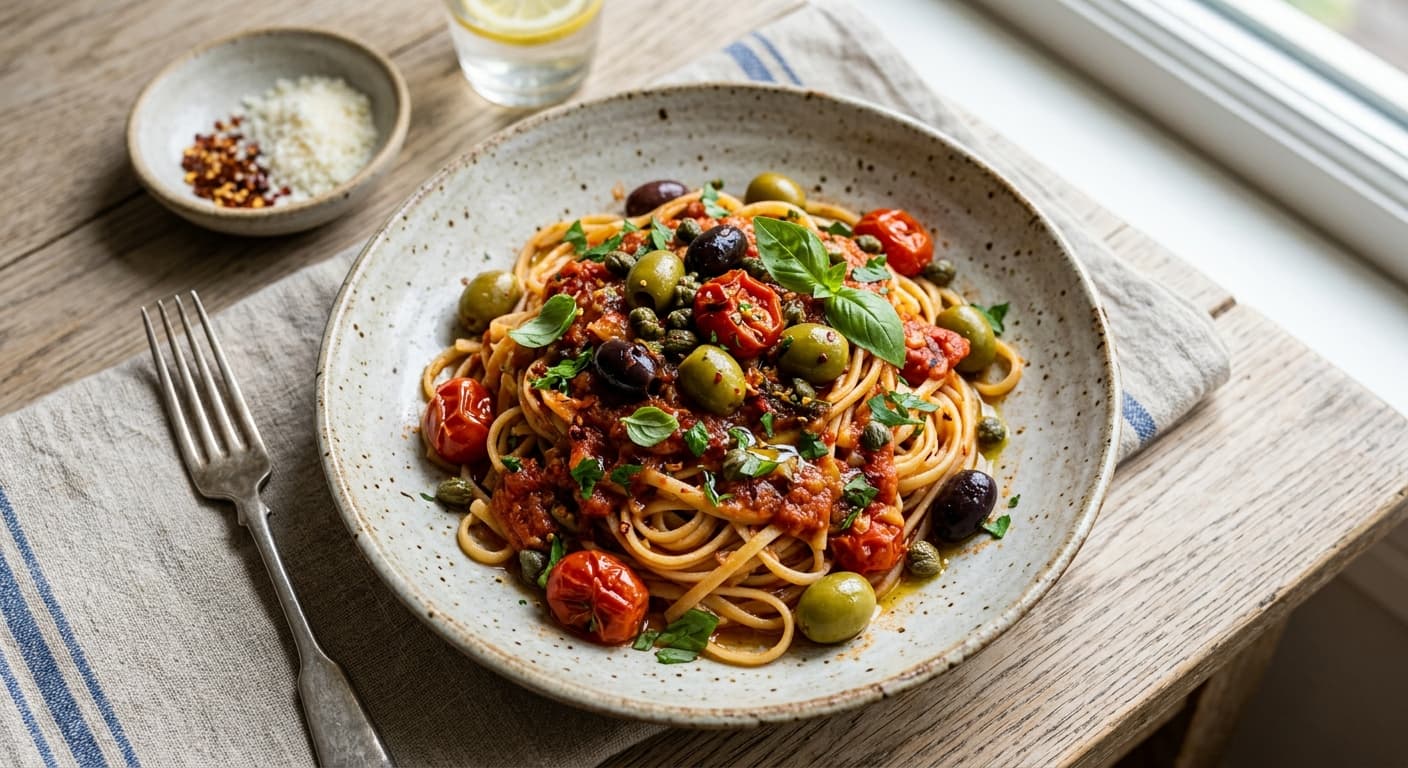 Provençal Style Puttanesca