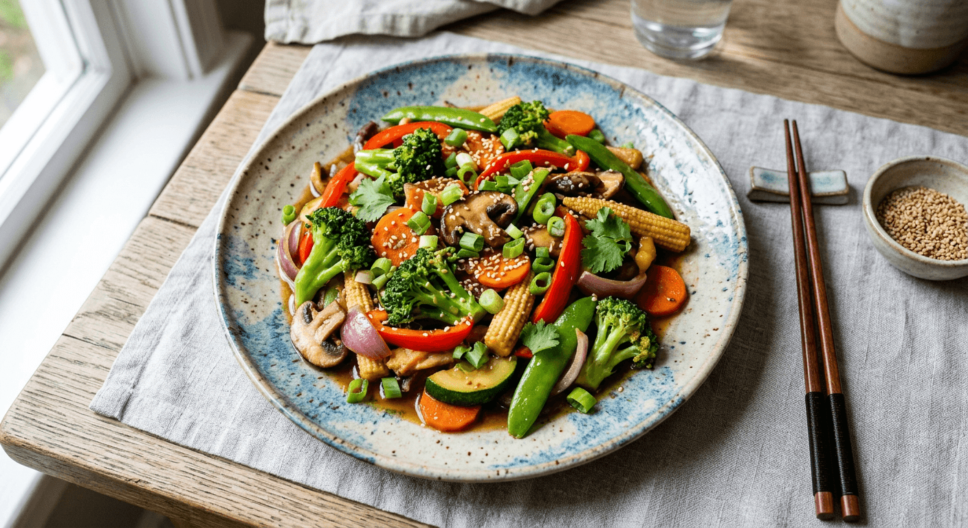 Quick Vegetable Stir-Fry