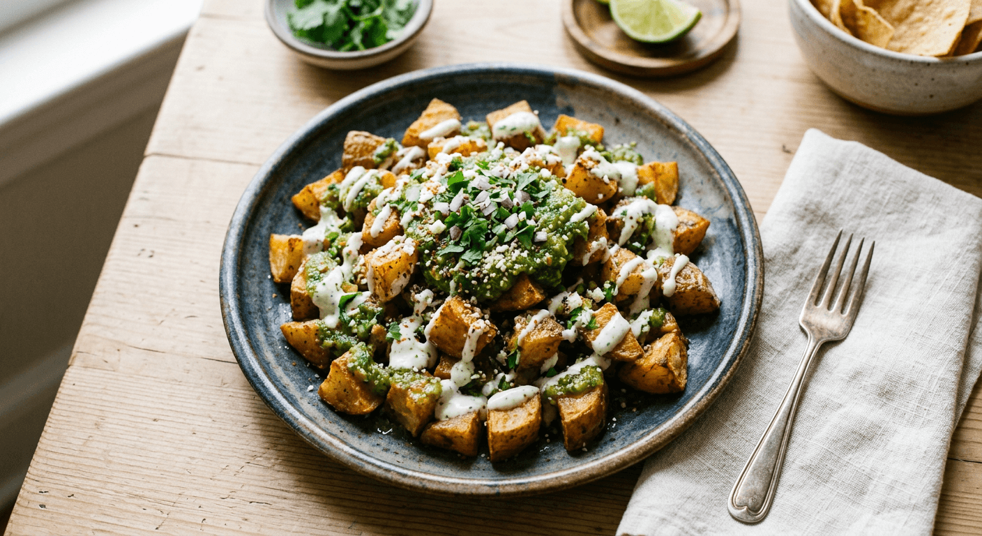 Salsa Verde Mexican Bravas