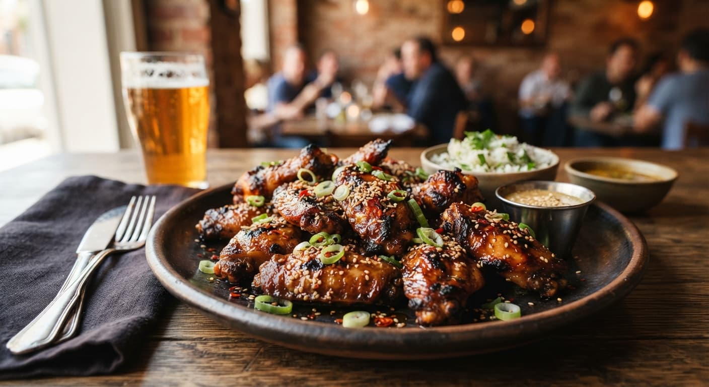 Smoked Teriyaki Wings