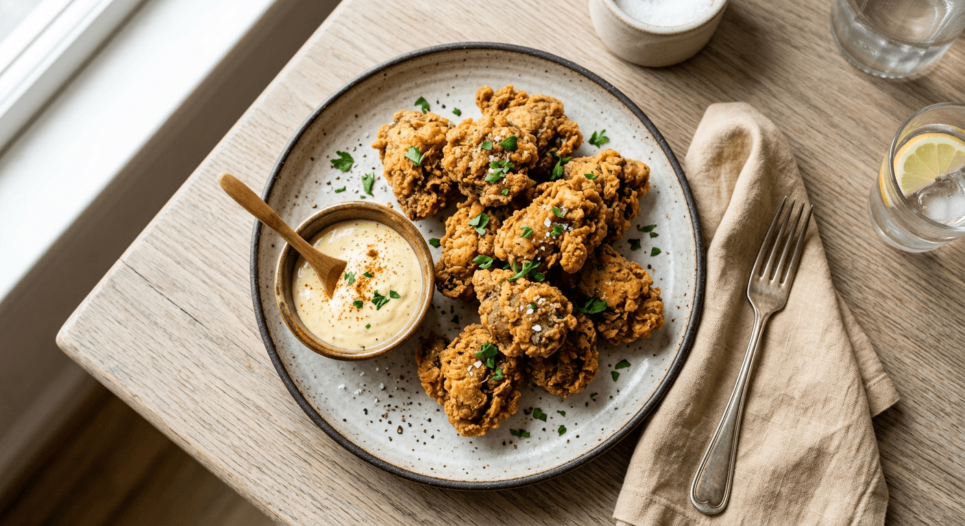 Southern Fried Chicken Livers