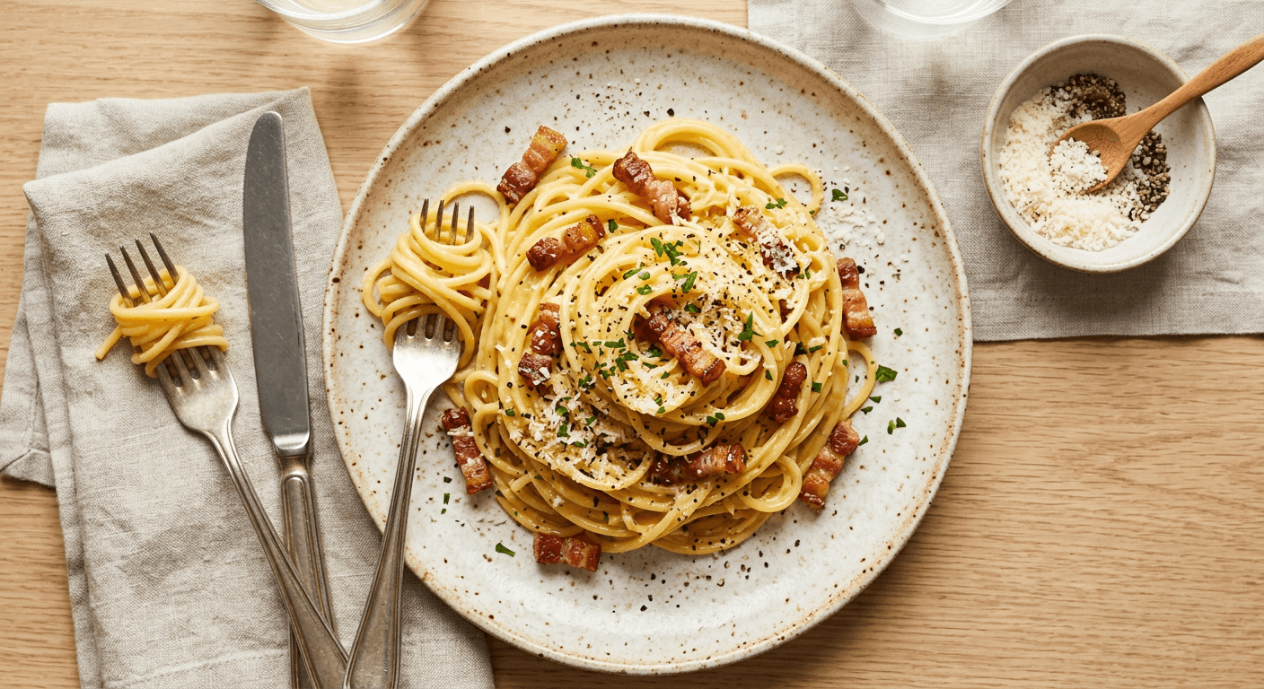 Spaghetti Carbonara