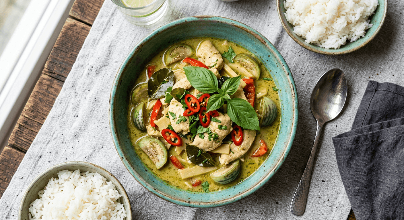 Thai Green Chicken Curry