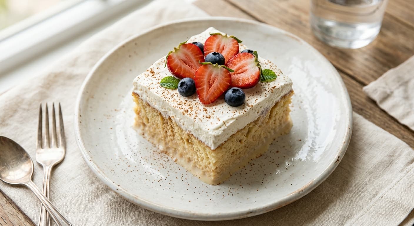 Tres Leches Cake
