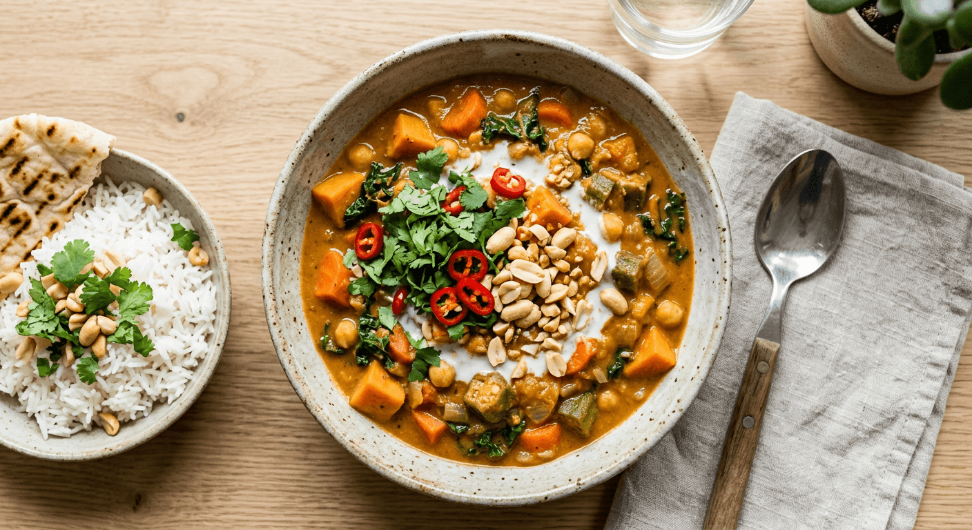 Vegan West African Peanut Stew