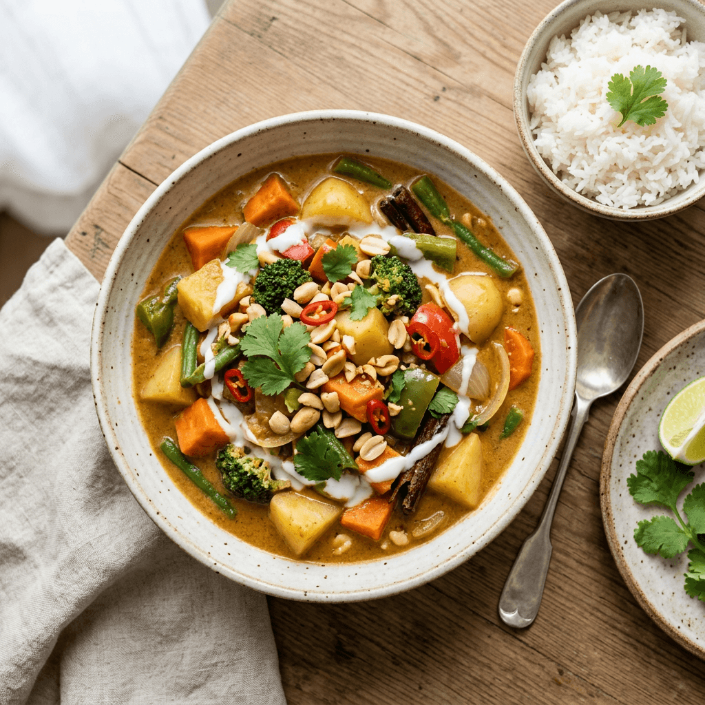 Vegetable Massaman Curry