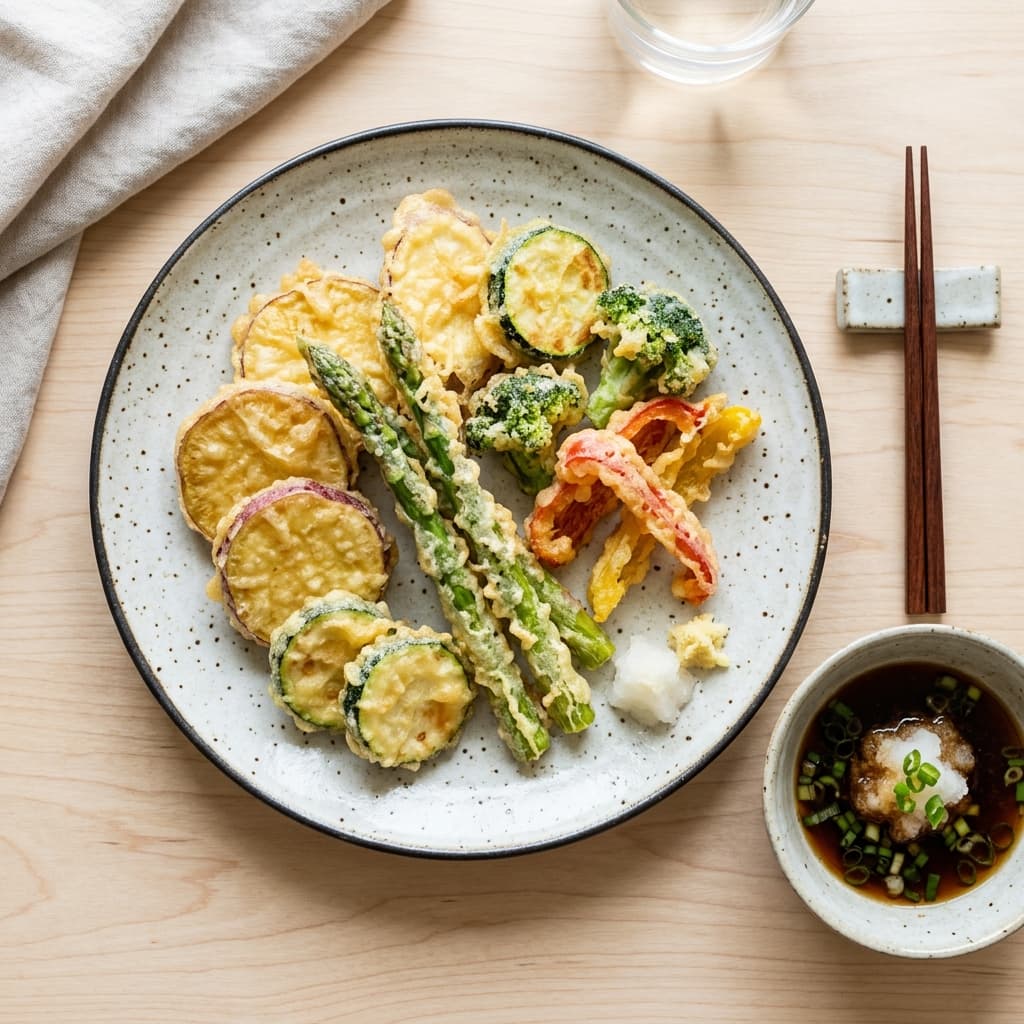 Vegetable Tempura