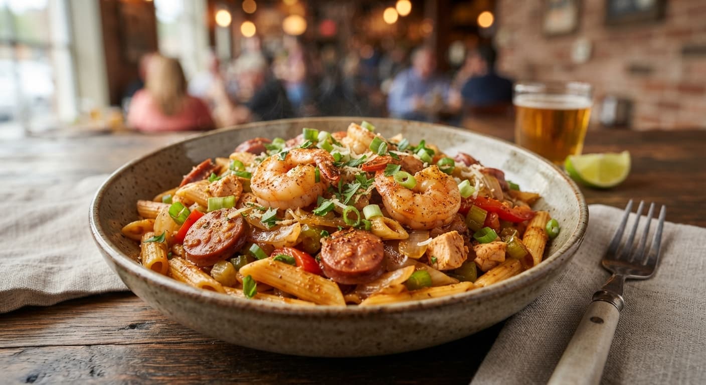 Cajun Jambalaya Pasta