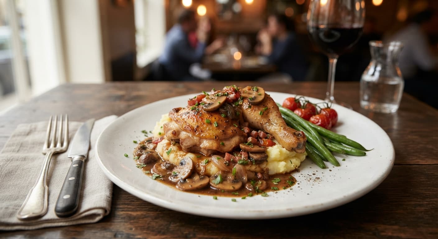 Chicken Chasseur