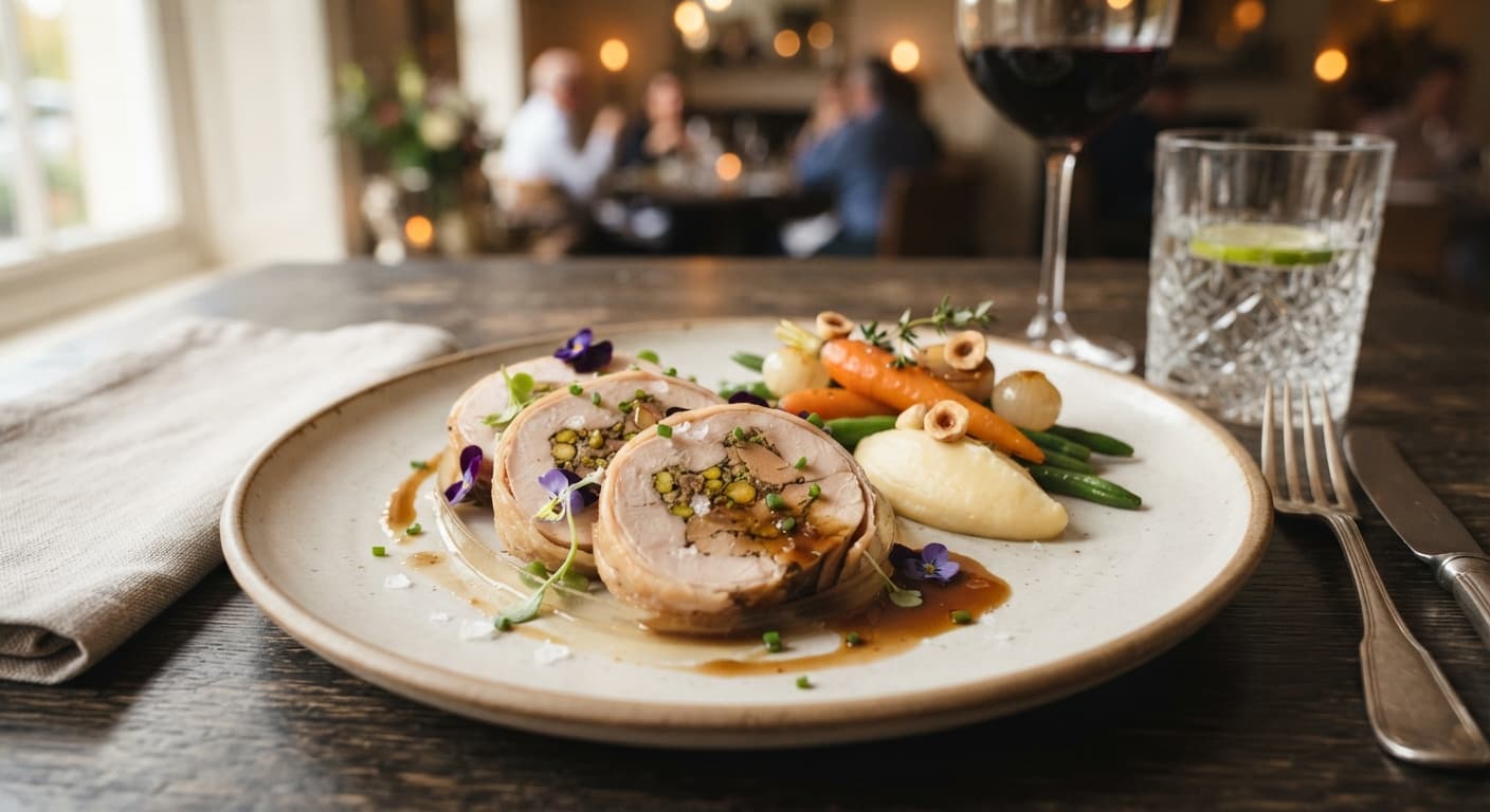 Chicken Galantine