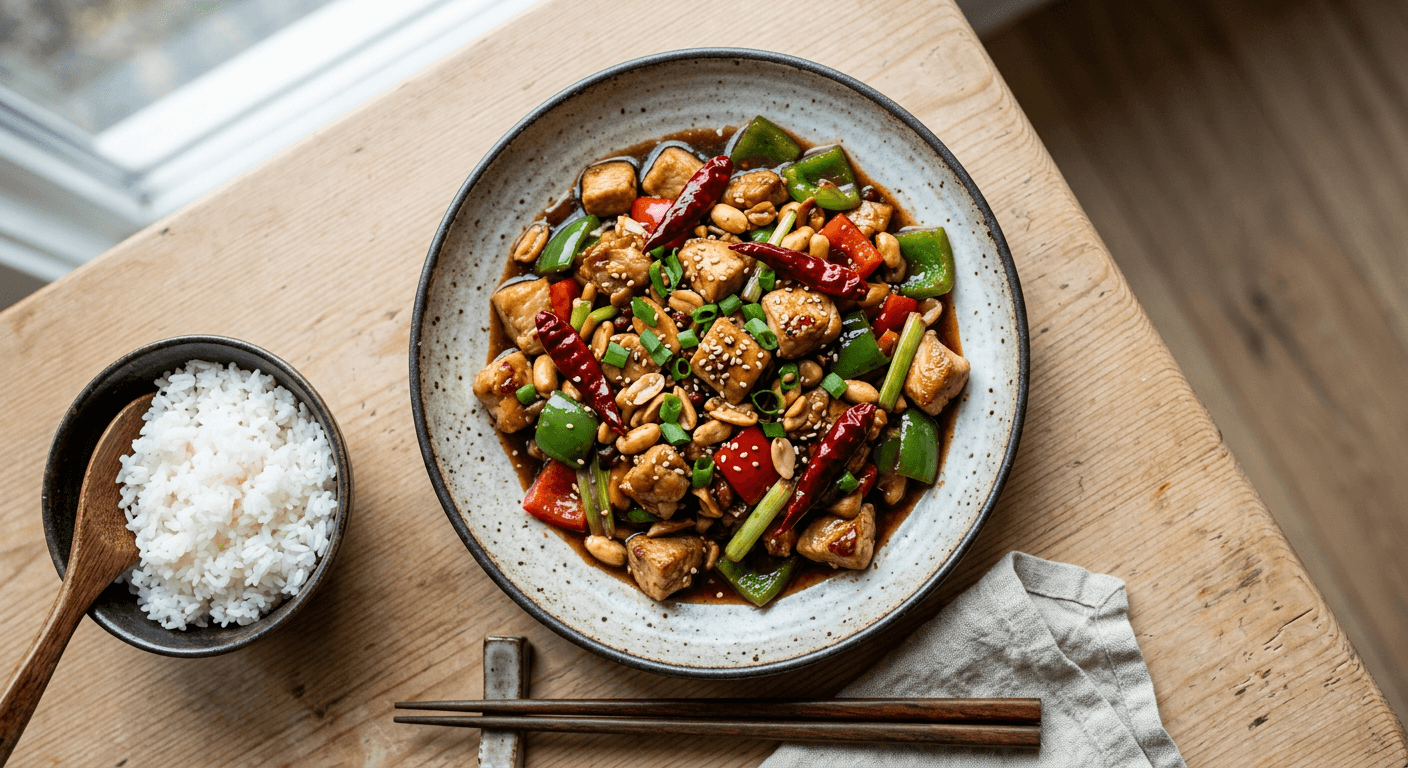 Chinese Kung Pao Chicken