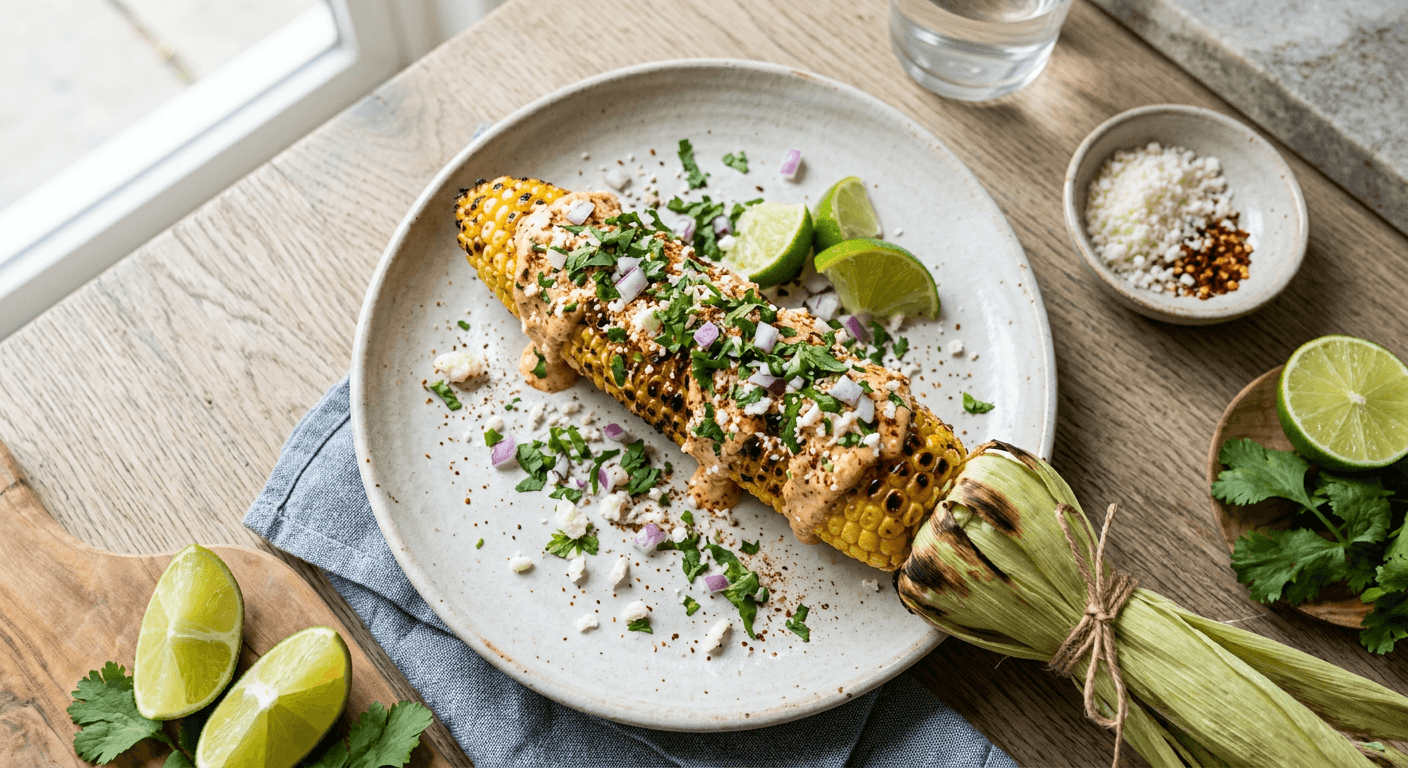 Chipotle Lime Mexican Street Corn