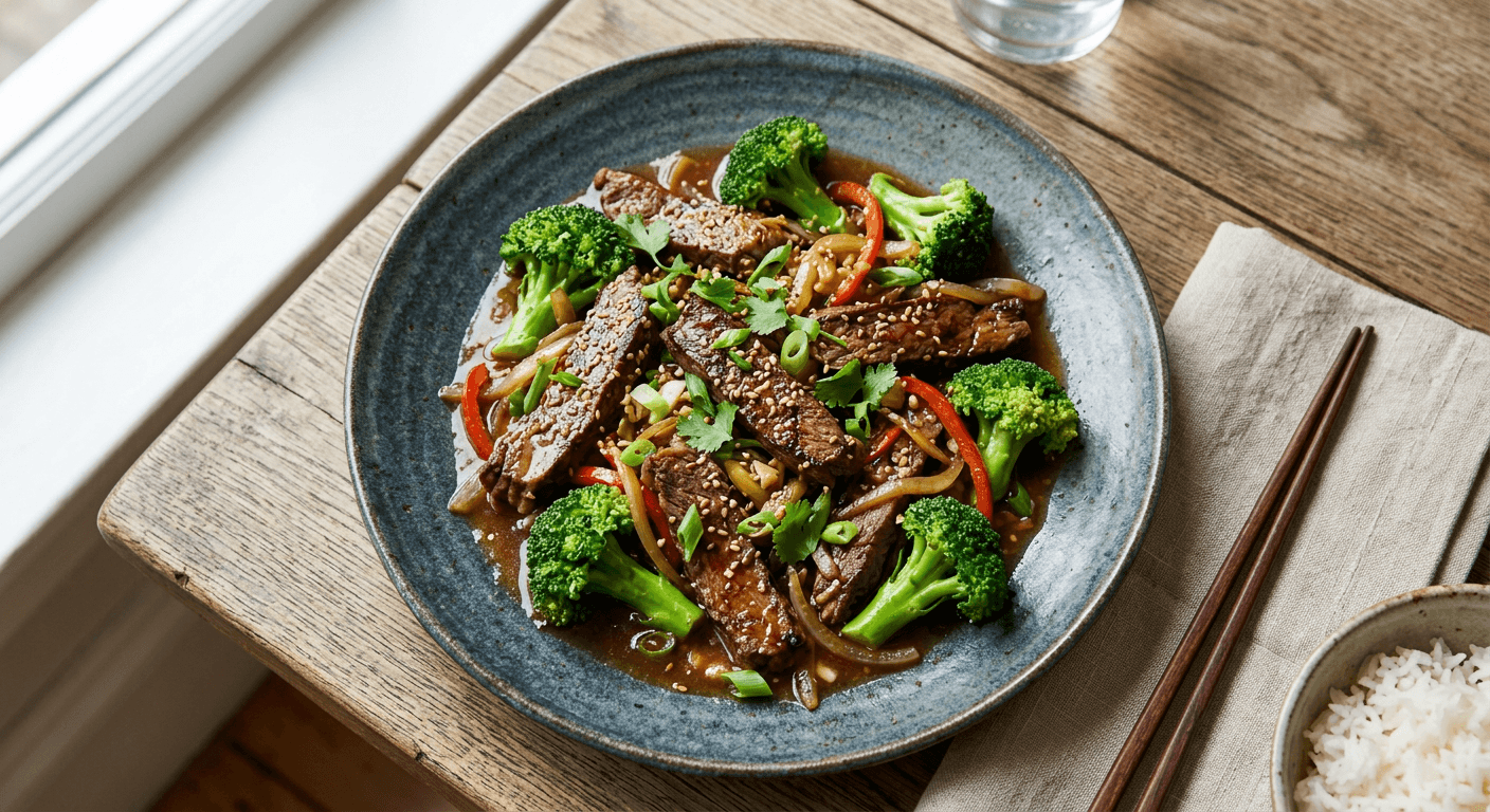 Classic Beef and Broccoli Stir-Fry