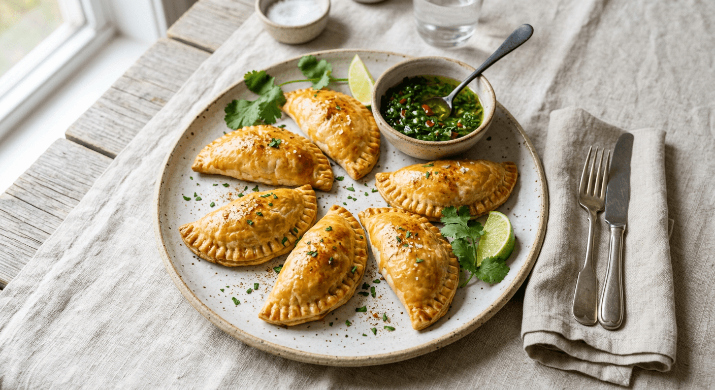 Classic Chicken Empanadas