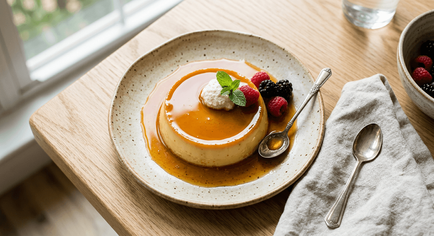 Classic Dulce De Leche Flan